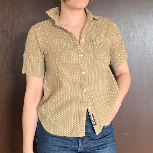 United by Blue Button Down Shirt in Sage Green - Picture 3 of 8